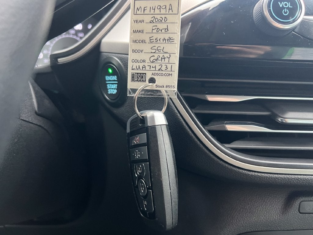 2020 Ford Escape SEL