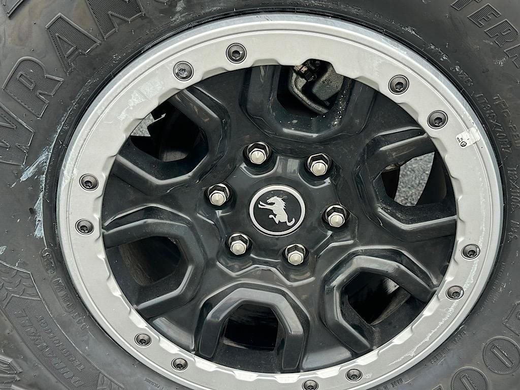 2023 Ford Bronco Badlands SASQUATCH