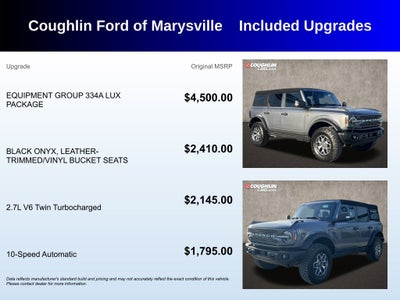 2025 Ford Bronco Badlands