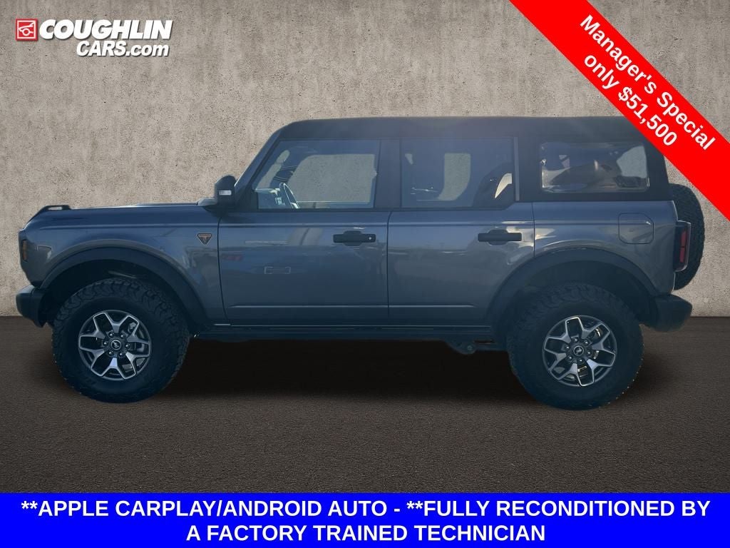 2025 Ford Bronco Badlands