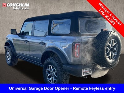 2025 Ford Bronco Badlands