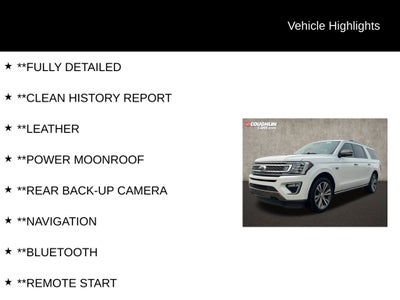 2020 Ford Expedition Max King Ranch