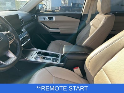 2022 Ford Explorer Limited