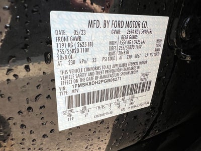 2023 Ford Explorer XLT