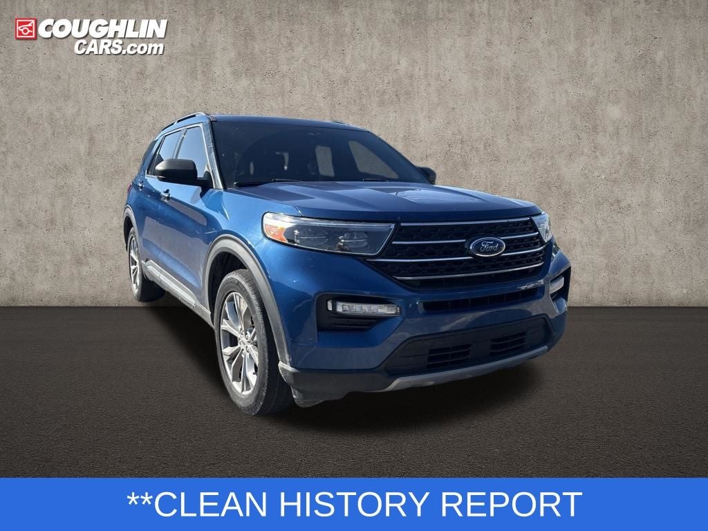 2021 Ford Explorer XLT