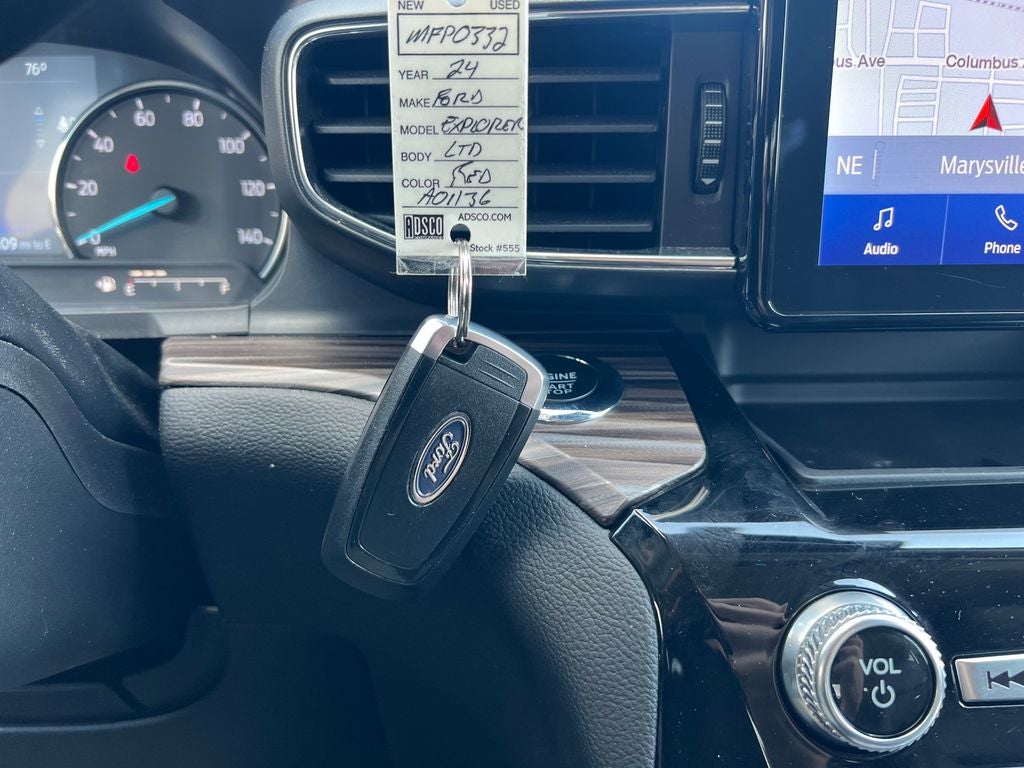 2024 Ford Explorer Limited