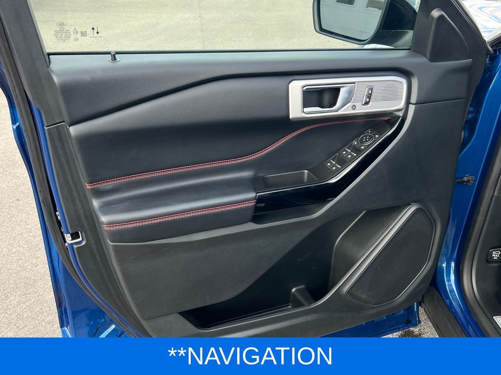 2022 Ford Explorer ST-Line