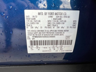2022 Ford Explorer ST-Line