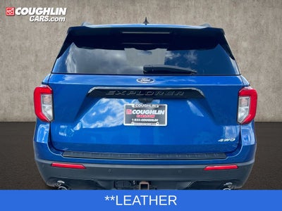 2022 Ford Explorer ST-Line