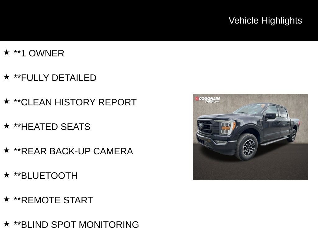 2023 Ford F-150 XLT