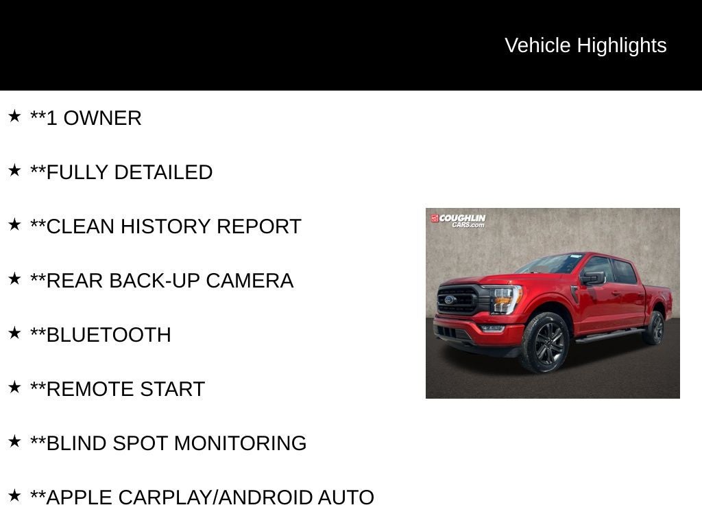 2023 Ford F-150 XLT