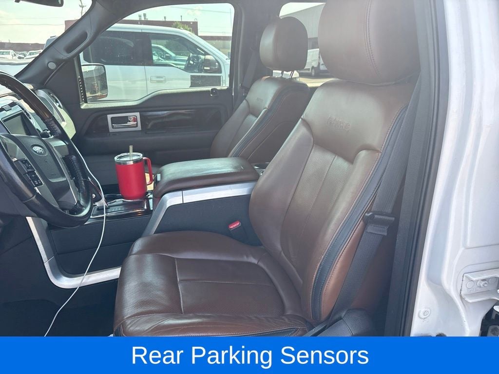 2013 Ford F-150 Platinum