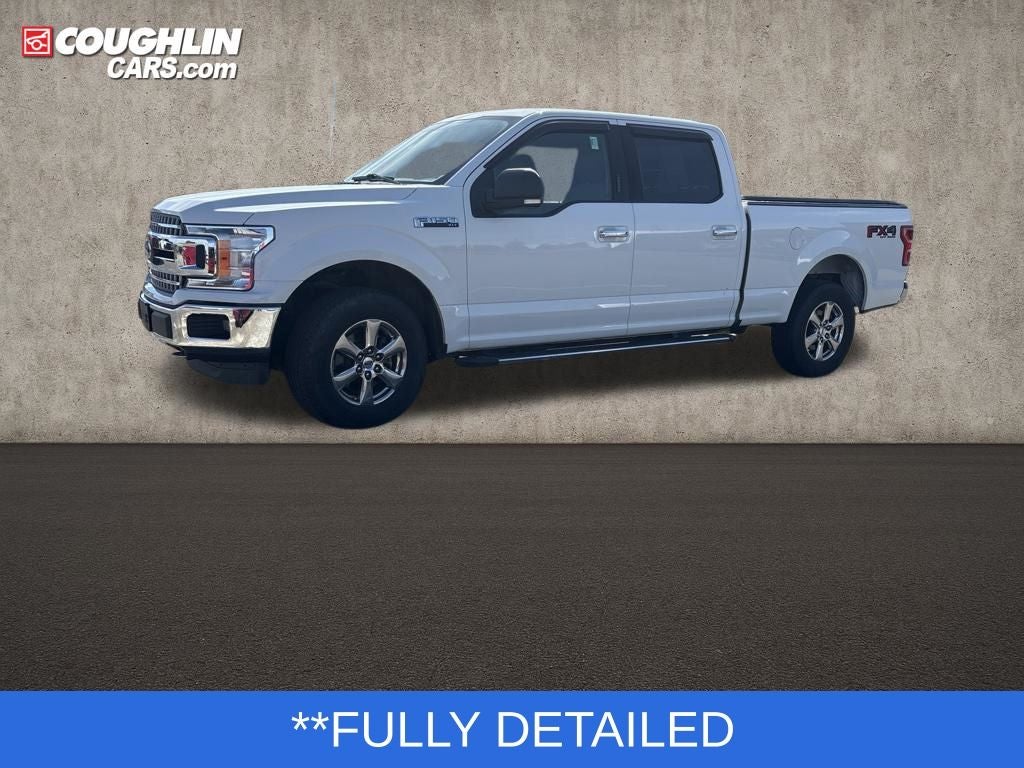 2019 Ford F-150 XLT FX4