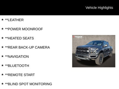 2017 Ford F-150 Raptor