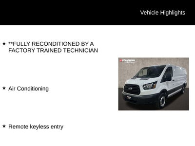 2019 Ford Transit-150 Base