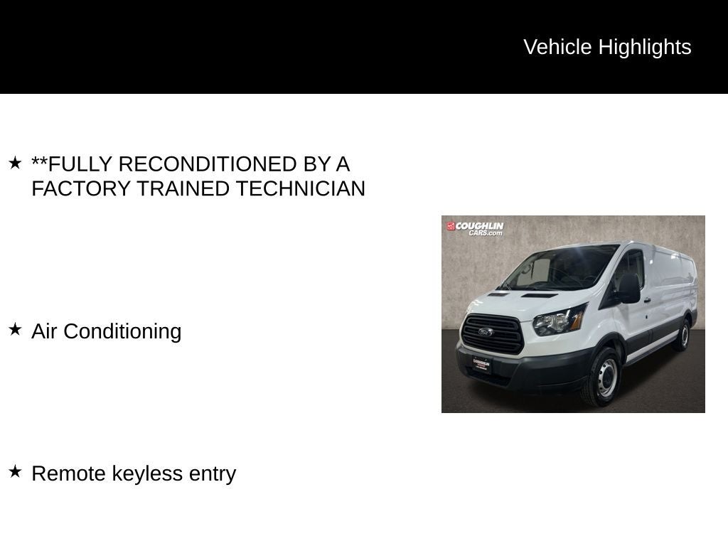 2019 Ford Transit-150 Base