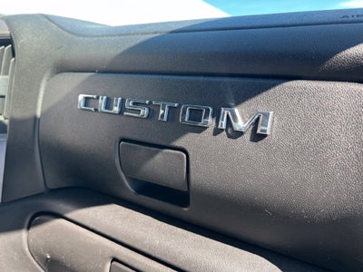 2020 Chevrolet Silverado 1500 Custom