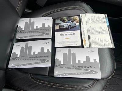 2019 Chevrolet Traverse RS 2LT