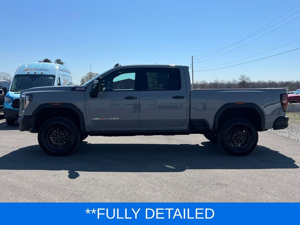 2024 GMC Sierra 2500HD AT4X
