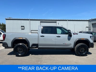 2024 GMC Sierra 2500HD AT4X