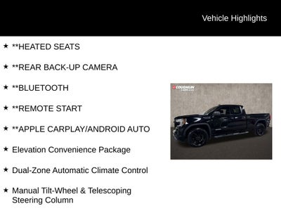 2021 GMC Sierra 1500 Elevation