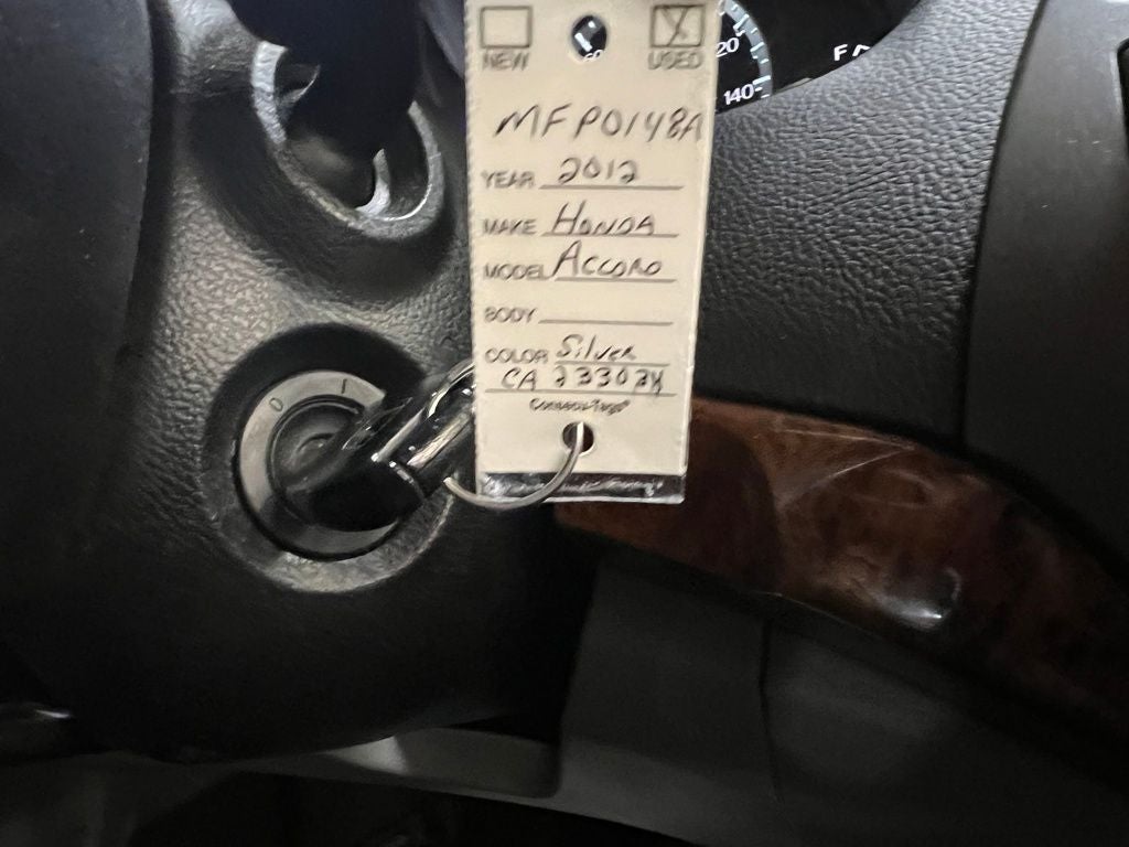 2012 Honda Accord EX-L 2.4