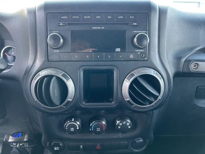 2011 Jeep Wrangler Unlimited Sport