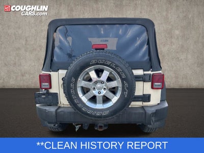 2011 Jeep Wrangler Unlimited Sport