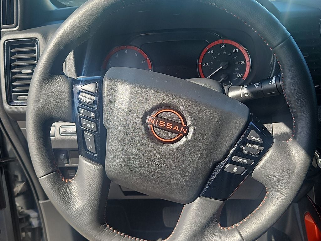 2024 Nissan Frontier PRO-4X