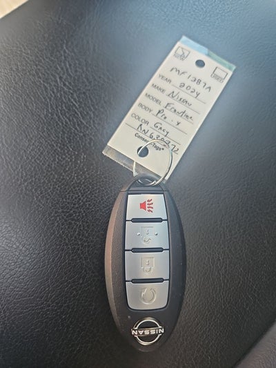 2024 Nissan Frontier PRO-4X