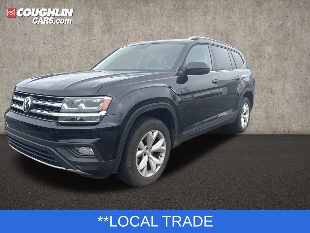 2018 Volkswagen Atlas 3.6L V6 SE 4Motion