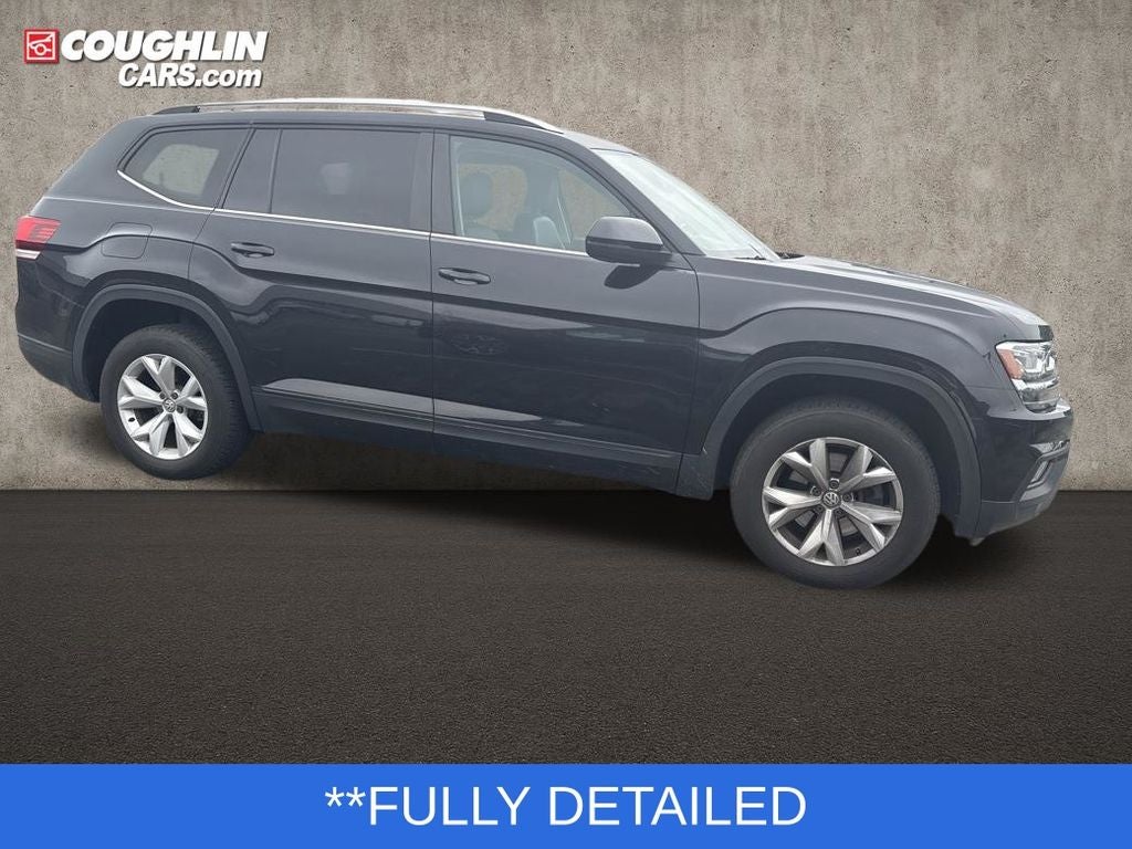 2018 Volkswagen Atlas 3.6L V6 SE 4Motion