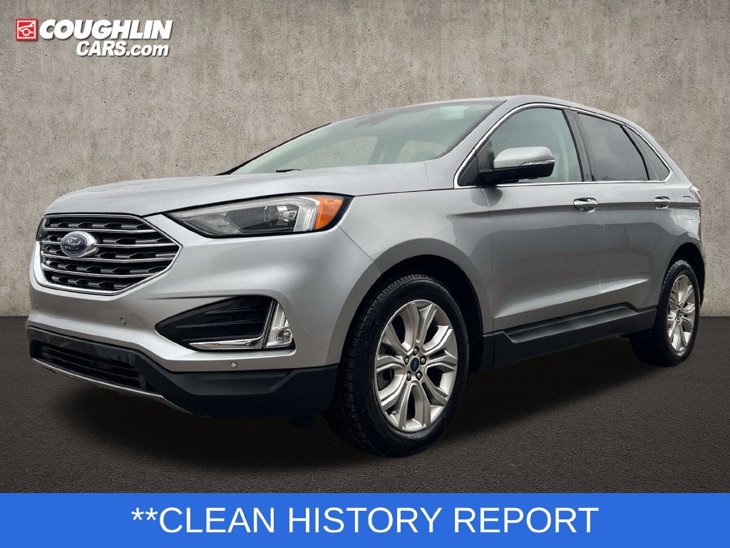 2022 Ford Edge Titanium