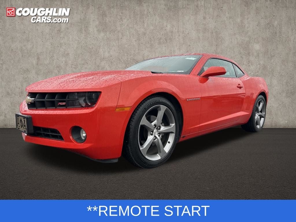 2013 Chevrolet Camaro 1LT