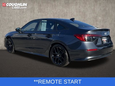 2023 Honda Civic Sport