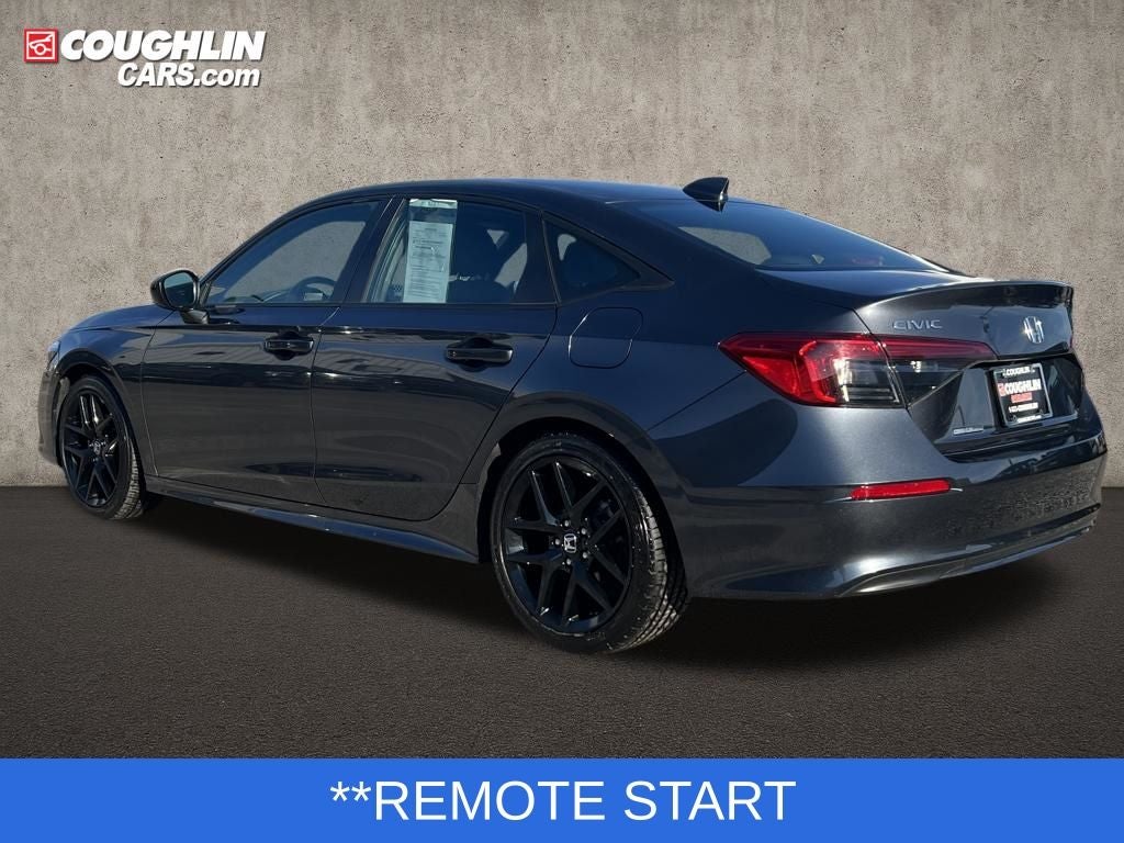 2023 Honda Civic Sport