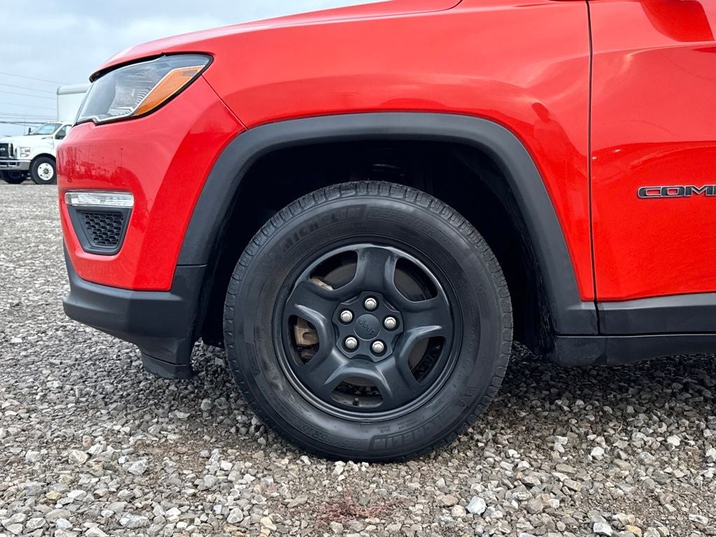 2017 Jeep New Compass Sport
