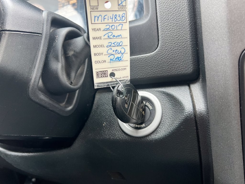 2017 RAM 2500 Tradesman