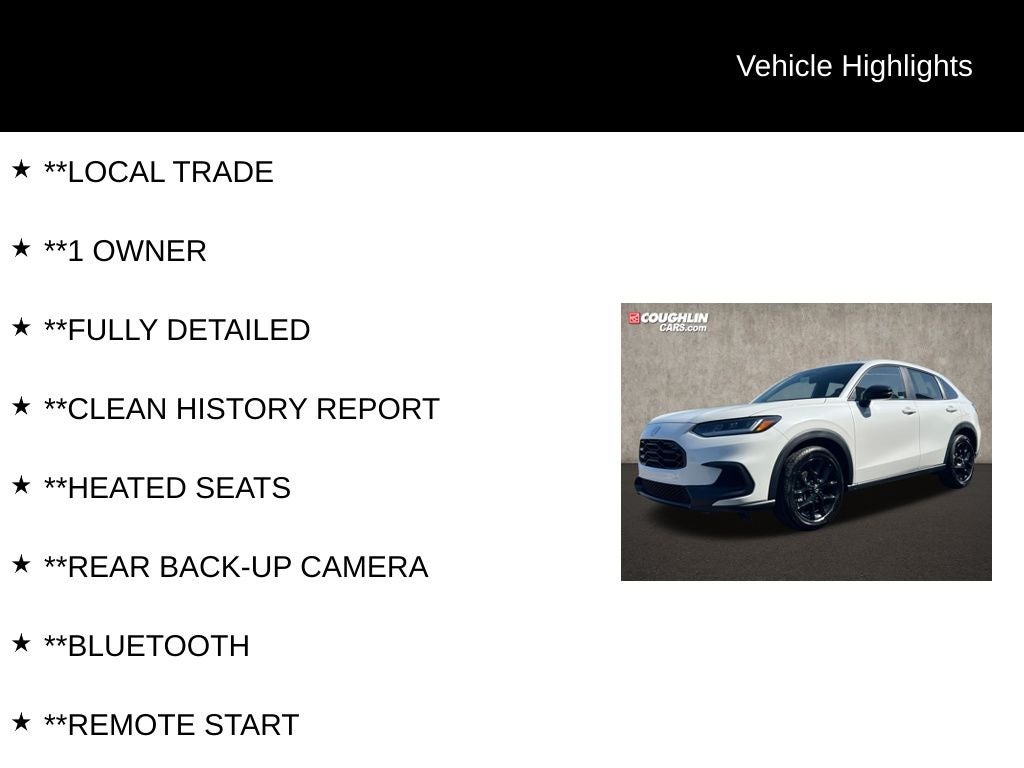 2024 Honda HR-V Sport