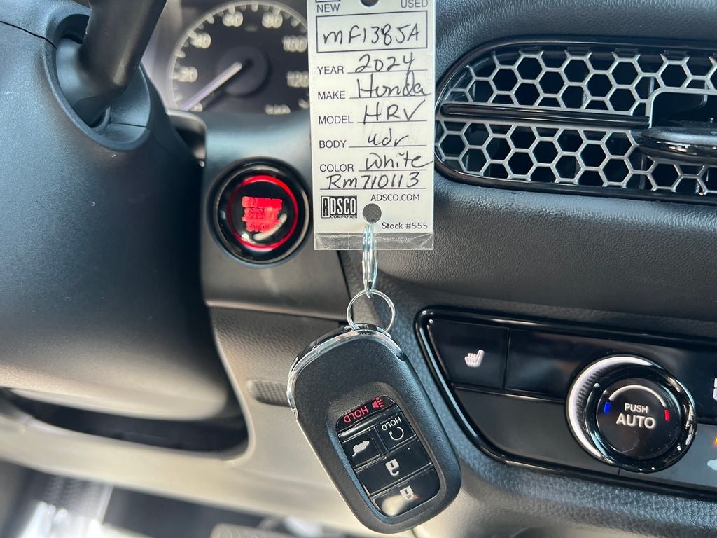 2024 Honda HR-V Sport