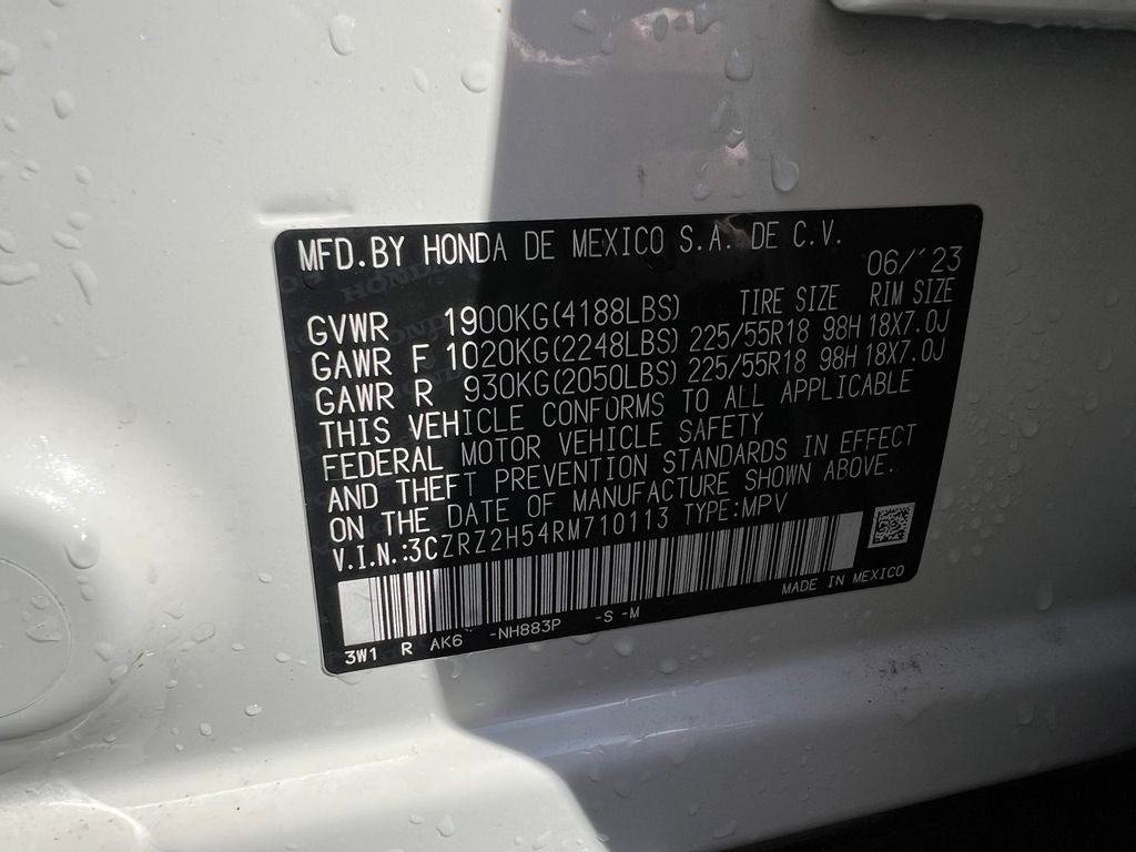 2024 Honda HR-V Sport