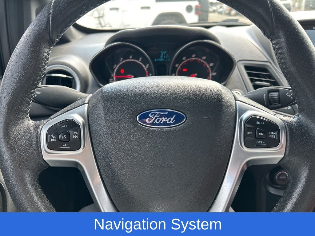 2017 Ford Fiesta ST