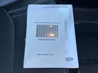 2025 Ford Mustang Mach-E Premium