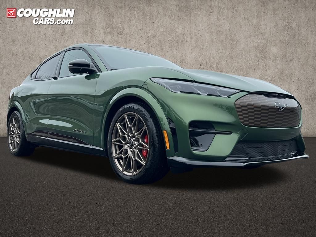 2025 Ford Mustang Mach-E GT