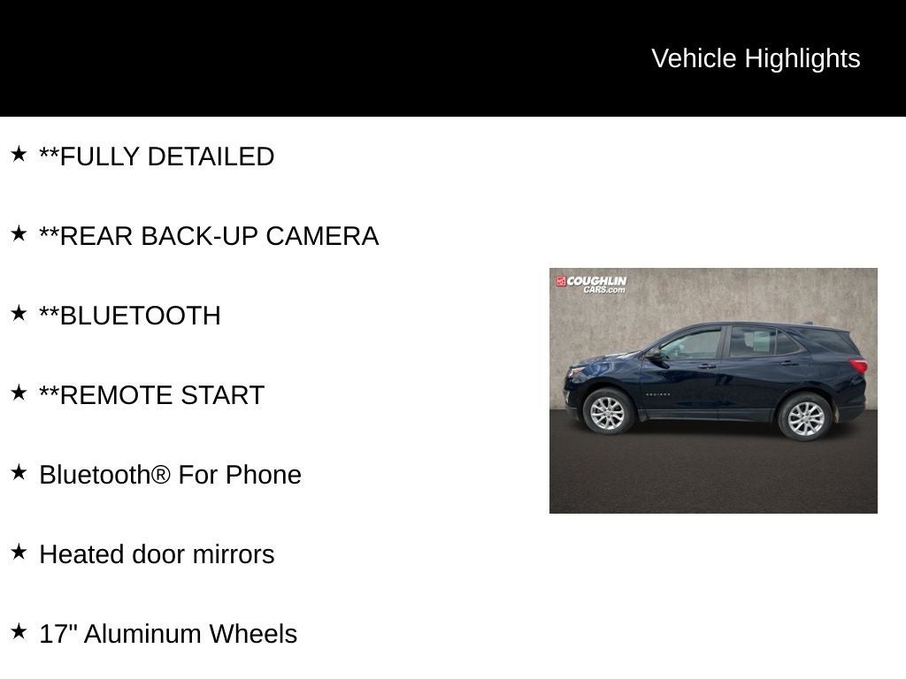 2020 Chevrolet Equinox LS