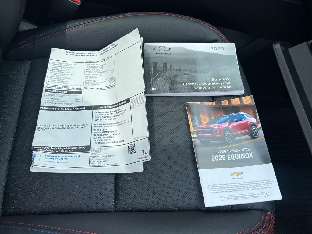 2025 Chevrolet Equinox RS