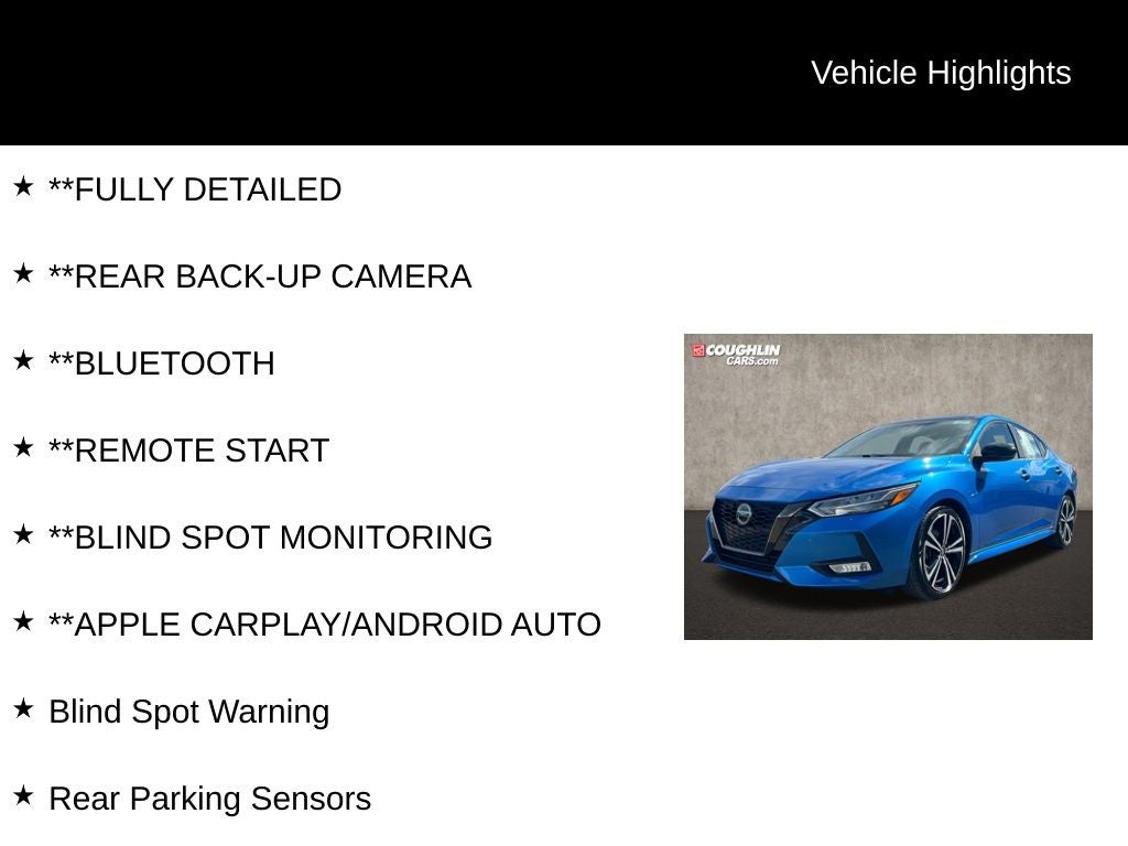 2020 Nissan Sentra SR