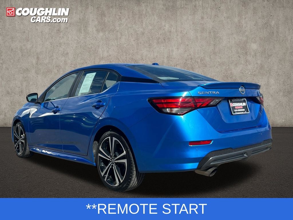 2020 Nissan Sentra SR