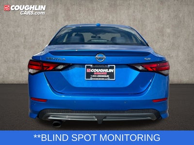 2020 Nissan Sentra SR