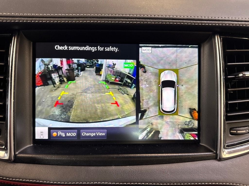 2023 INFINITI QX50 SPORT